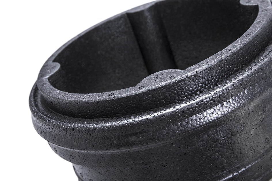 EPP: The perfect material for duct systems and fittings