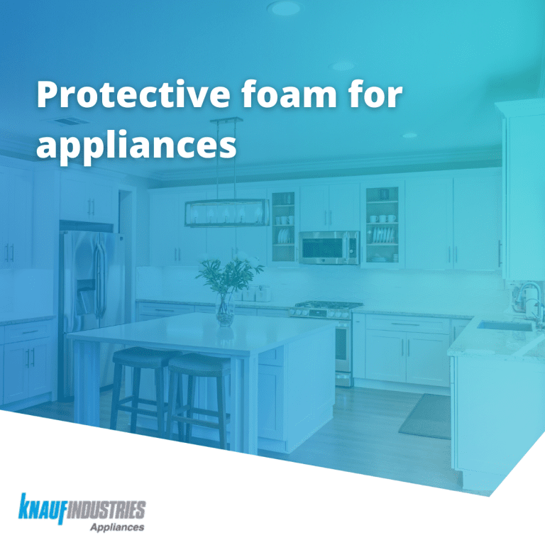 Protective foam for appliances