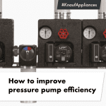 How to improve pressure pump efficiency