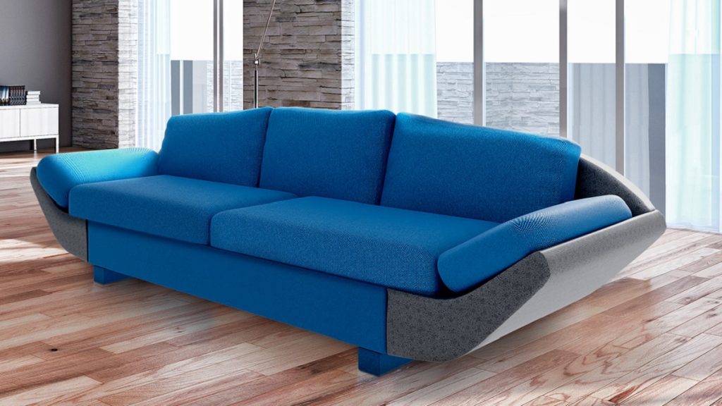 Sofa with EPP components